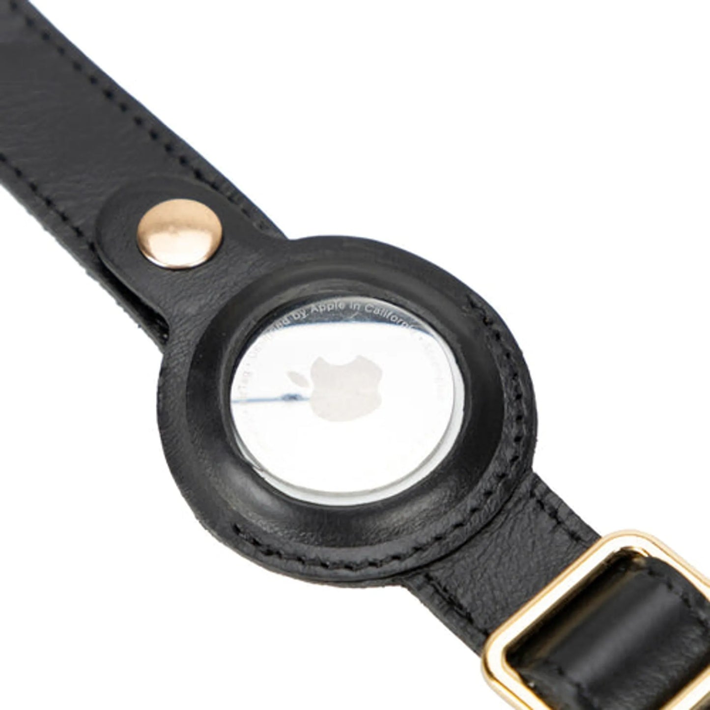 Smart Dog Collar with AirTag Slot
