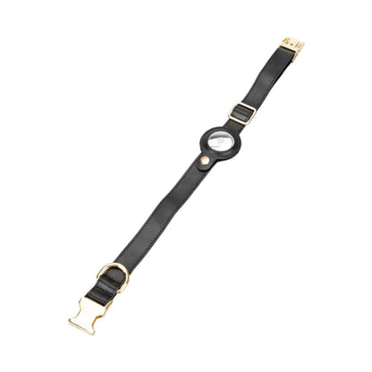 Smart Dog Collar with AirTag Slot