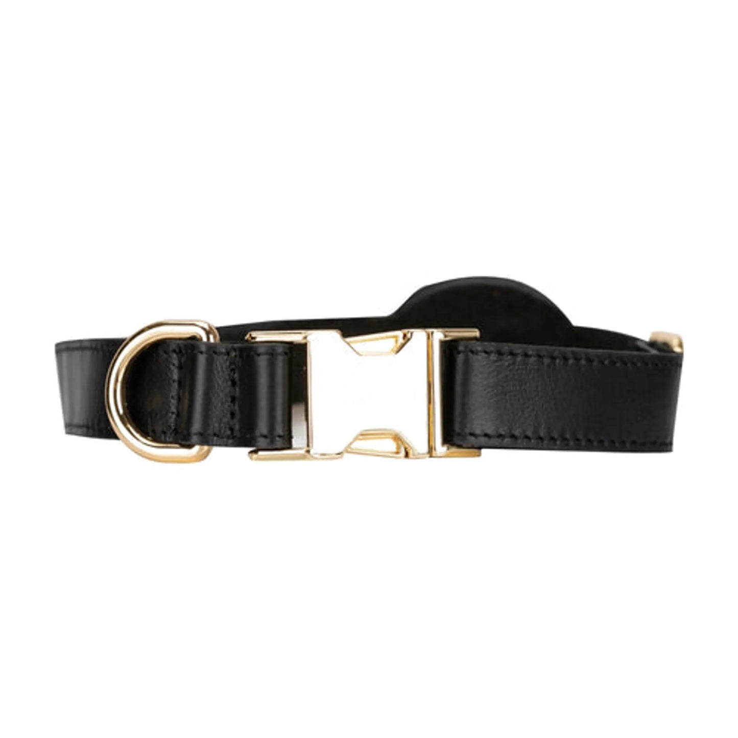 Smart Dog Collar with AirTag Slot