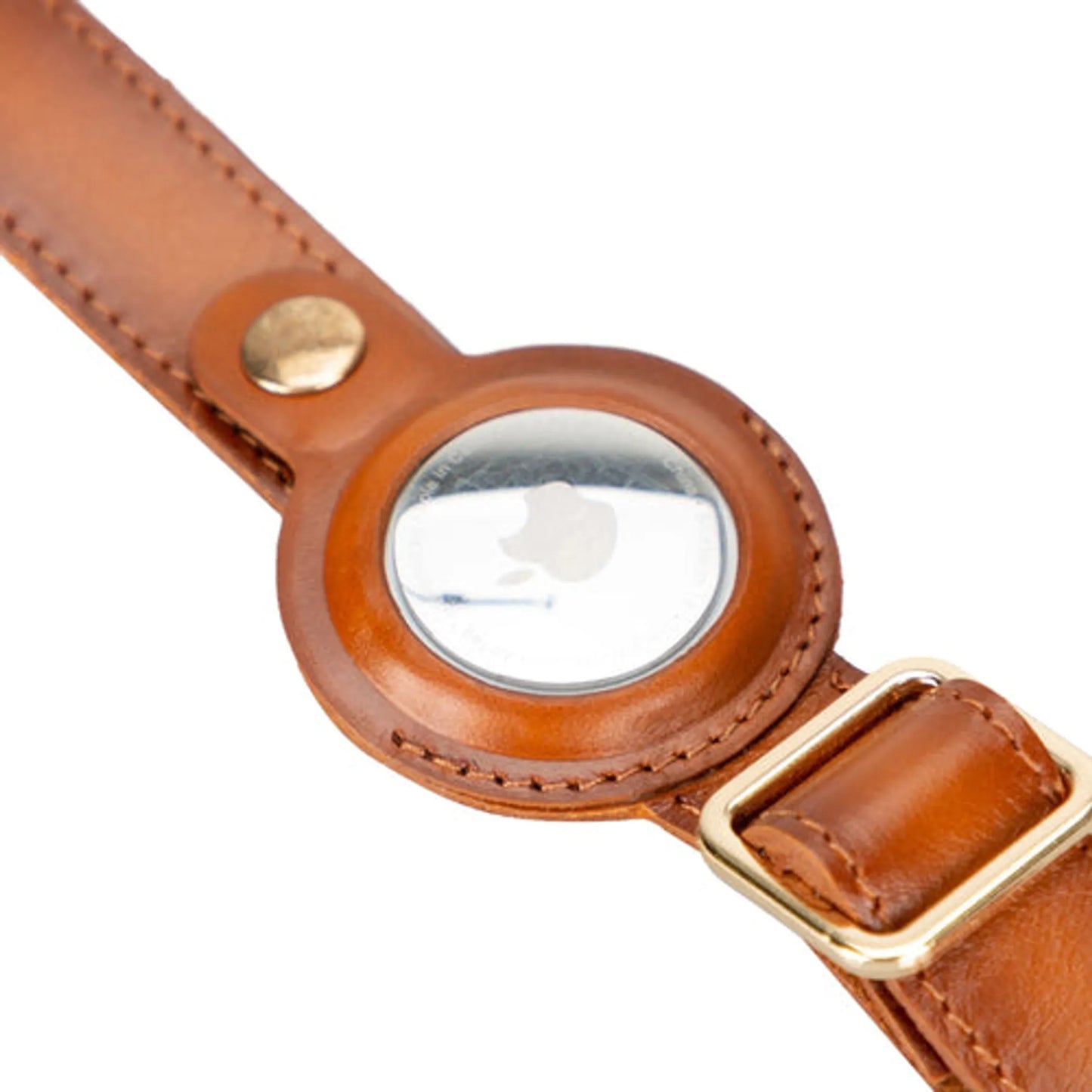 Smart Dog Collar with AirTag Slot