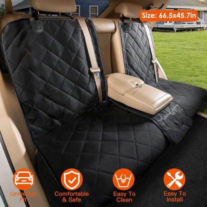 Dog Car Seat Cover Waterproof Scratchproof